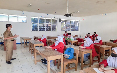 GELAR PEMBELAJARAN TATAP MUKA (PTM) TERBATAS