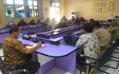 Rapat Evaluasi PTM, Self Monitoring PKL, dan US