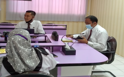 RAPAT EVALUASI KINERJA PEGAWAI